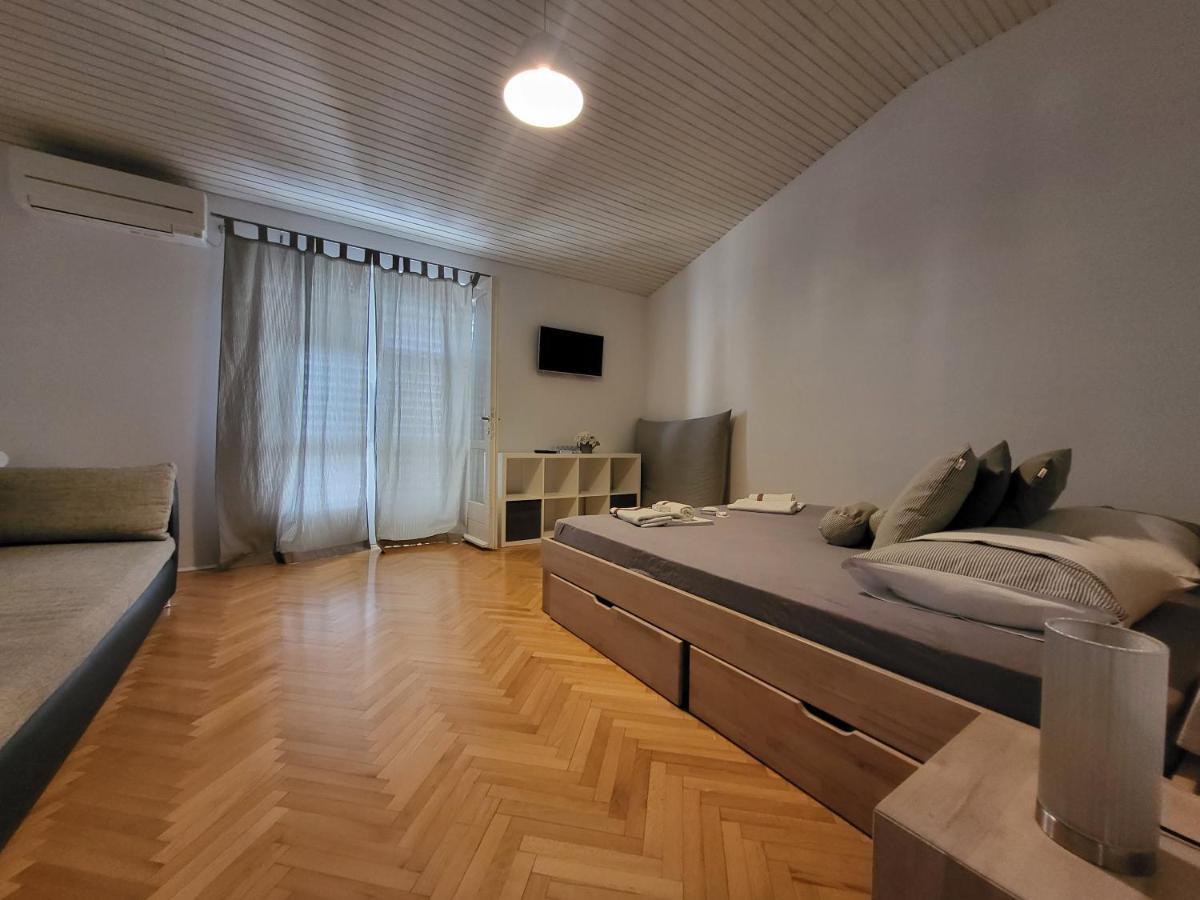 Apartment Villa Mirna Makarská Exteriér fotografie